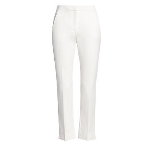 Derek Lam Pants - Derek Lam White Drake Trousers